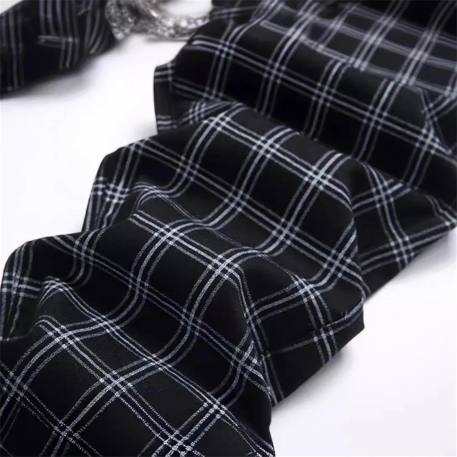 Plaid Pants for Men Stretch Slim Fit Dress Pant Fashion Style Casual Feet Trousers Business Chinos Pants