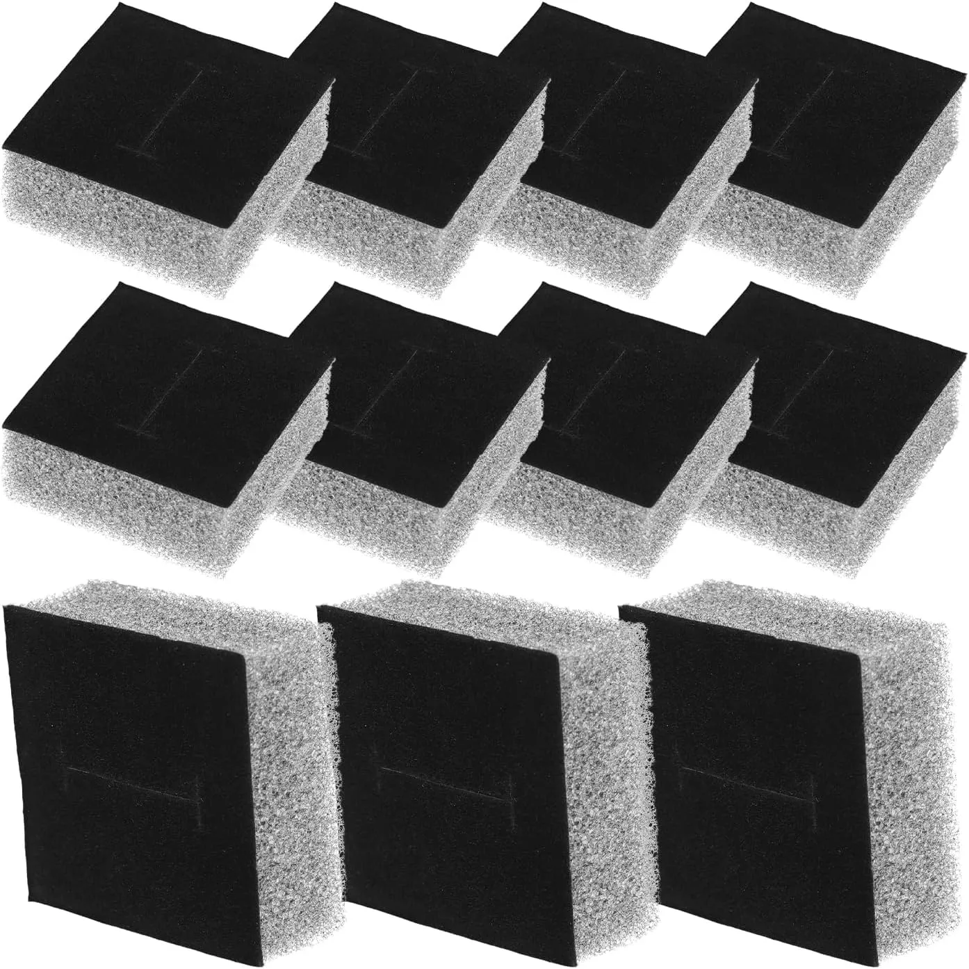 PRETYZOOM 30pcs Jewelry Box Foam Liners, Ring Box Insert Holder Ring Box Jewelry Organizer Insert Pads Ring Box Sponge Cushion Jewelry Storage Box Insert Tray(5x5cm)