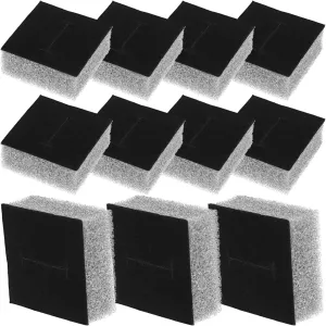 PRETYZOOM 30pcs Jewelry Box Foam Liners, Ring Box Insert Holder Ring Box Jewelry Organizer Insert Pads Ring Box Sponge Cushion Jewelry Storage Box Insert Tray(5x5cm)