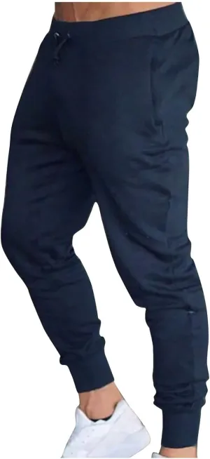 sdbrld Sweatpants For Men Men's Joggers Pants Fashion Athletic Drawstring Pocket Cargo Pants Hiking Outdoor Track Sweatpants