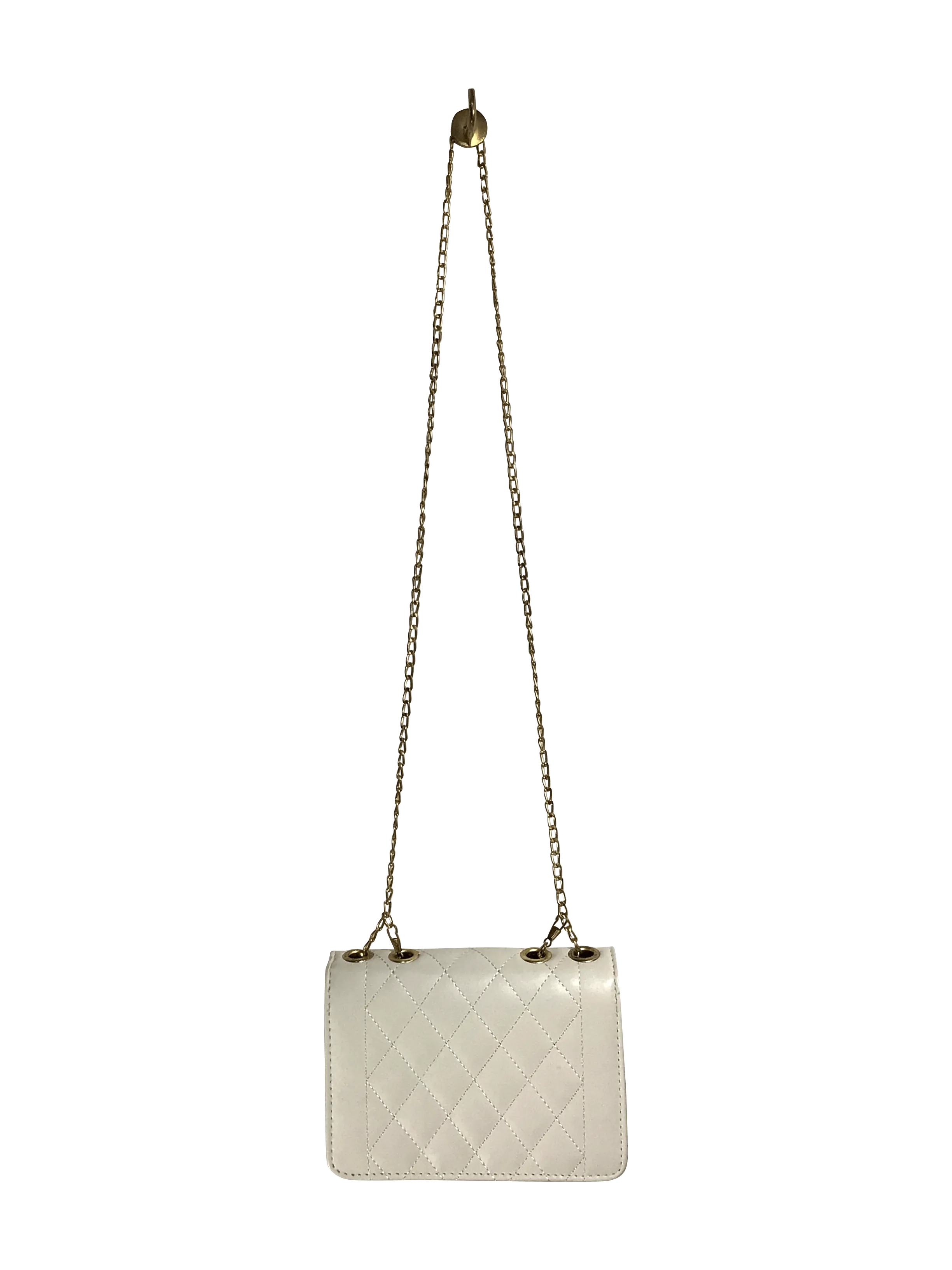 SHEIN Women Handbags Regular fit in White - S