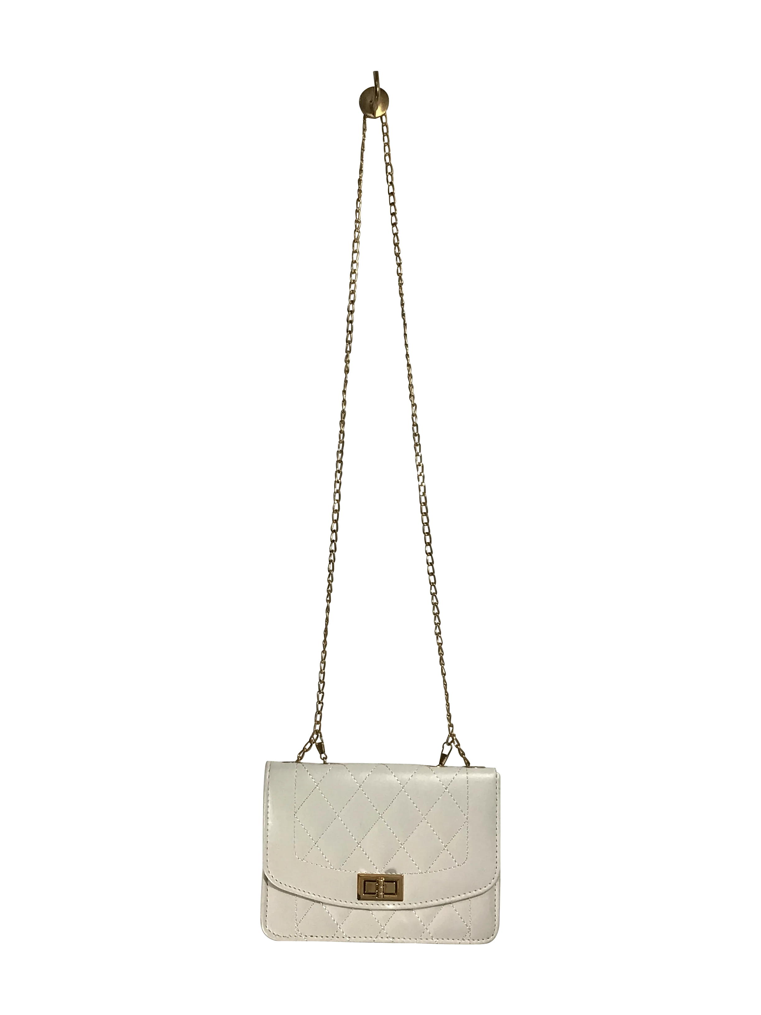 SHEIN Women Handbags Regular fit in White - S