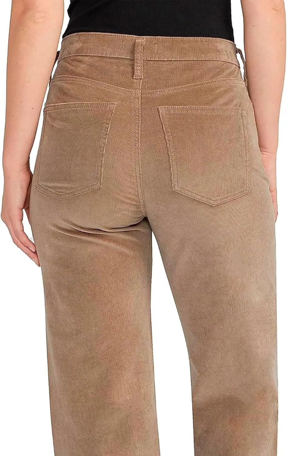 Silver Jeans Co. Women's Highly Desirable High Rise Trouser Leg Pants