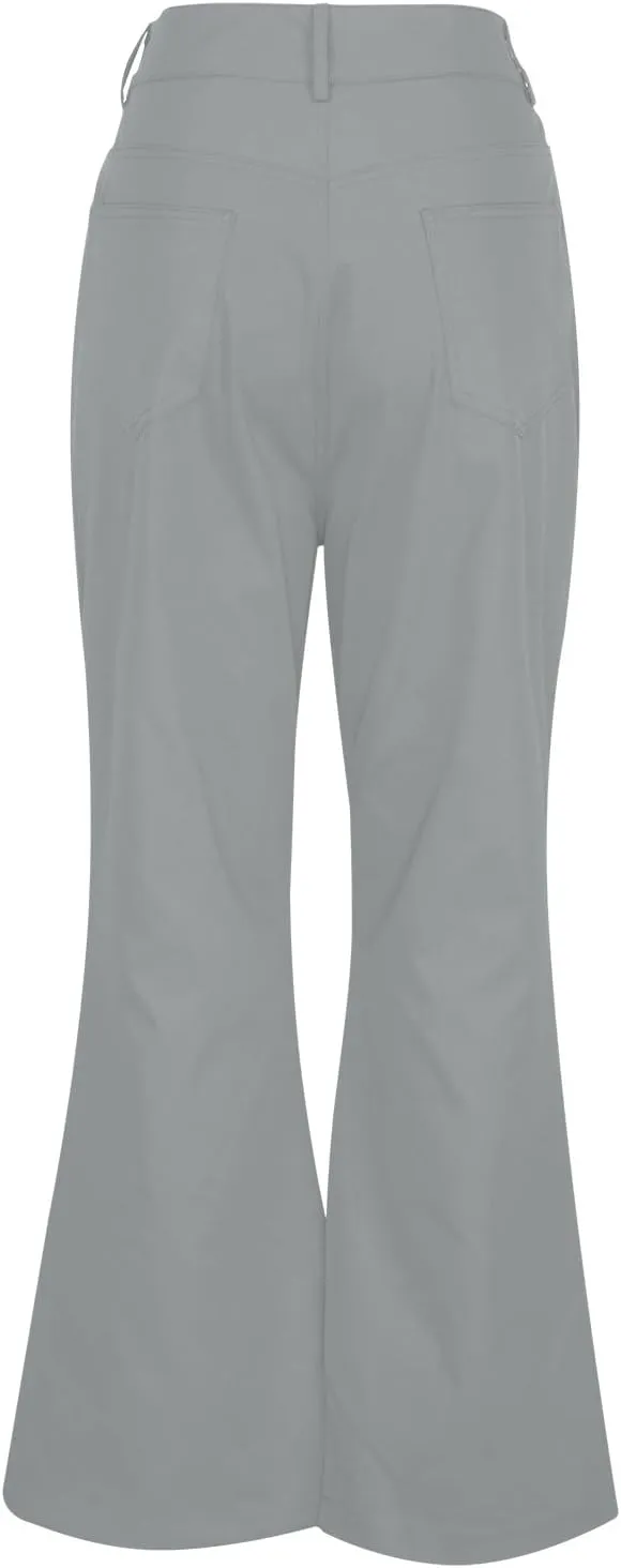 Slim Fit Skinny Bell Bottom Suit Pants for Men 60s 70s Retro Trousers Mens Comfortable Stretch Flared Pants for Disco Party