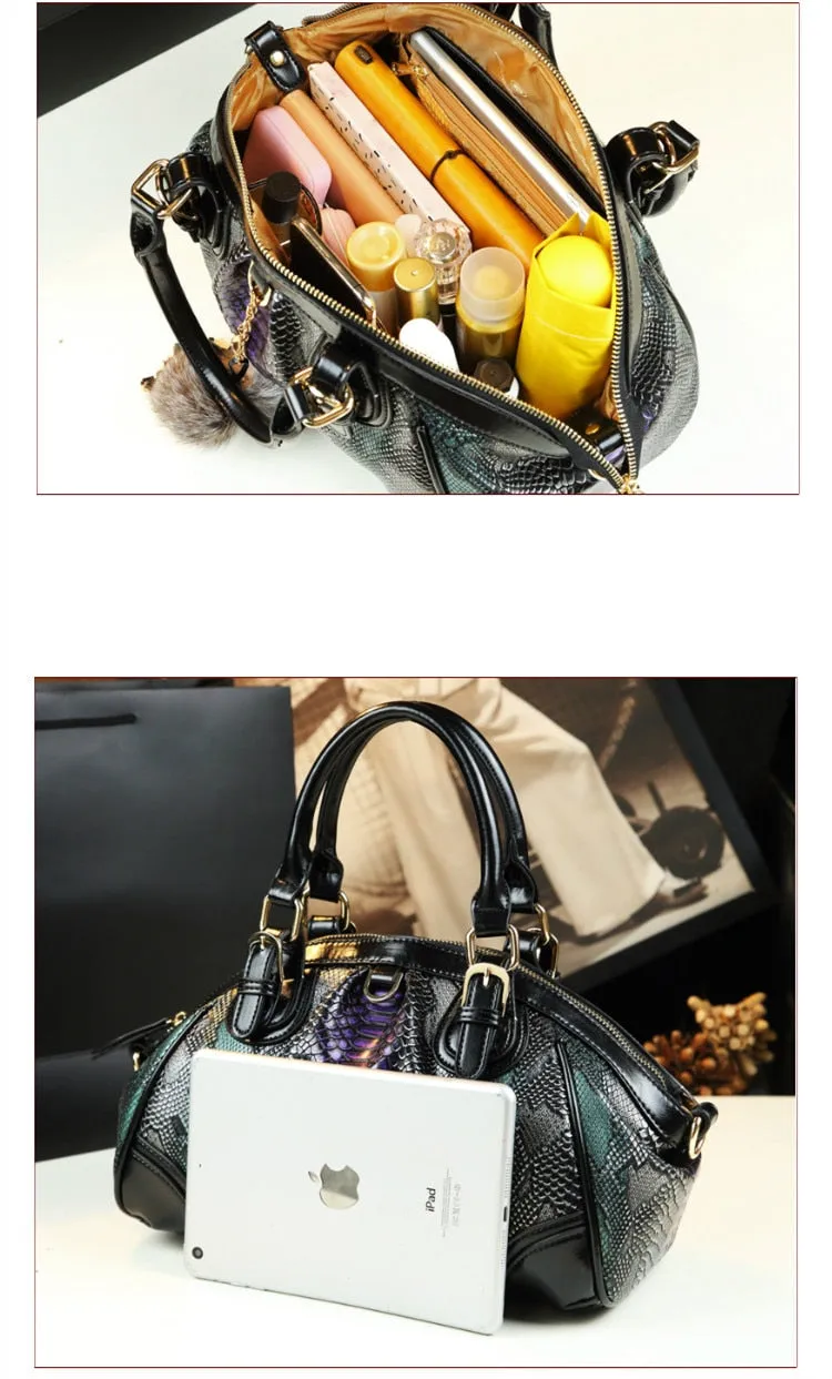SNAKI Tassel Dumpling Bag