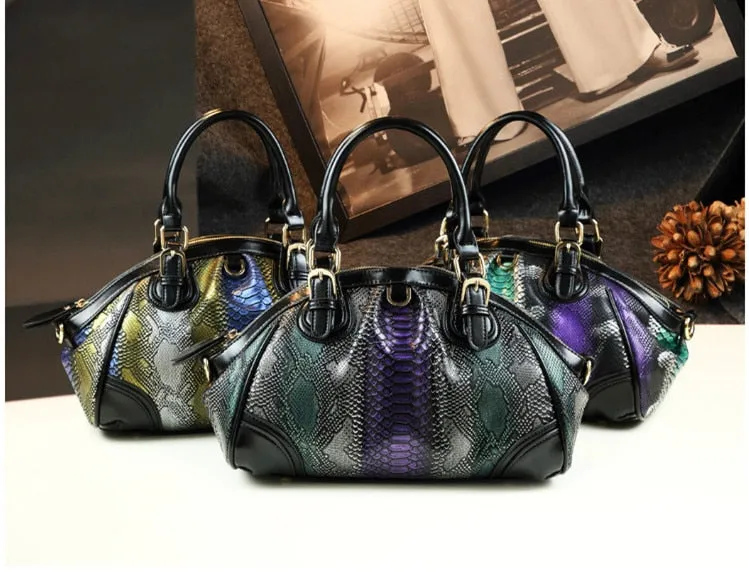 SNAKI Tassel Dumpling Bag