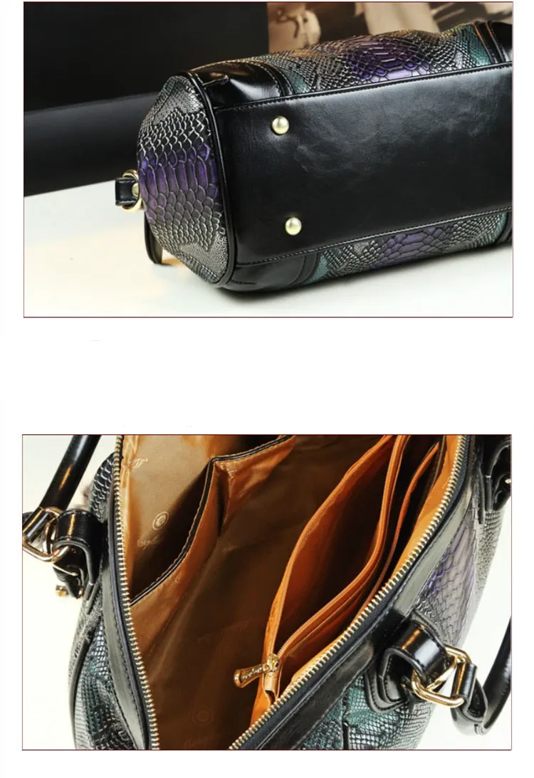 SNAKI Tassel Dumpling Bag