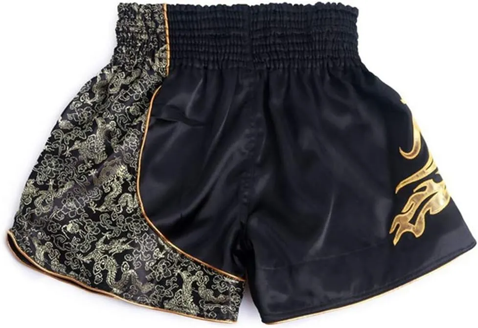 SOTF Boxing Shorts for Men Training Muay Thai Shorts Women Kickboxing Shorts for Kids