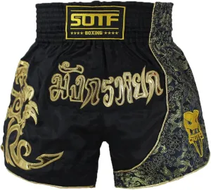 SOTF Boxing Shorts for Men Training Muay Thai Shorts Women Kickboxing Shorts for Kids