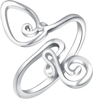 Style Toe Ring for Women Open Toe Jewelry Adjustable Foot Ring Stylish Beach Foot Jewelry