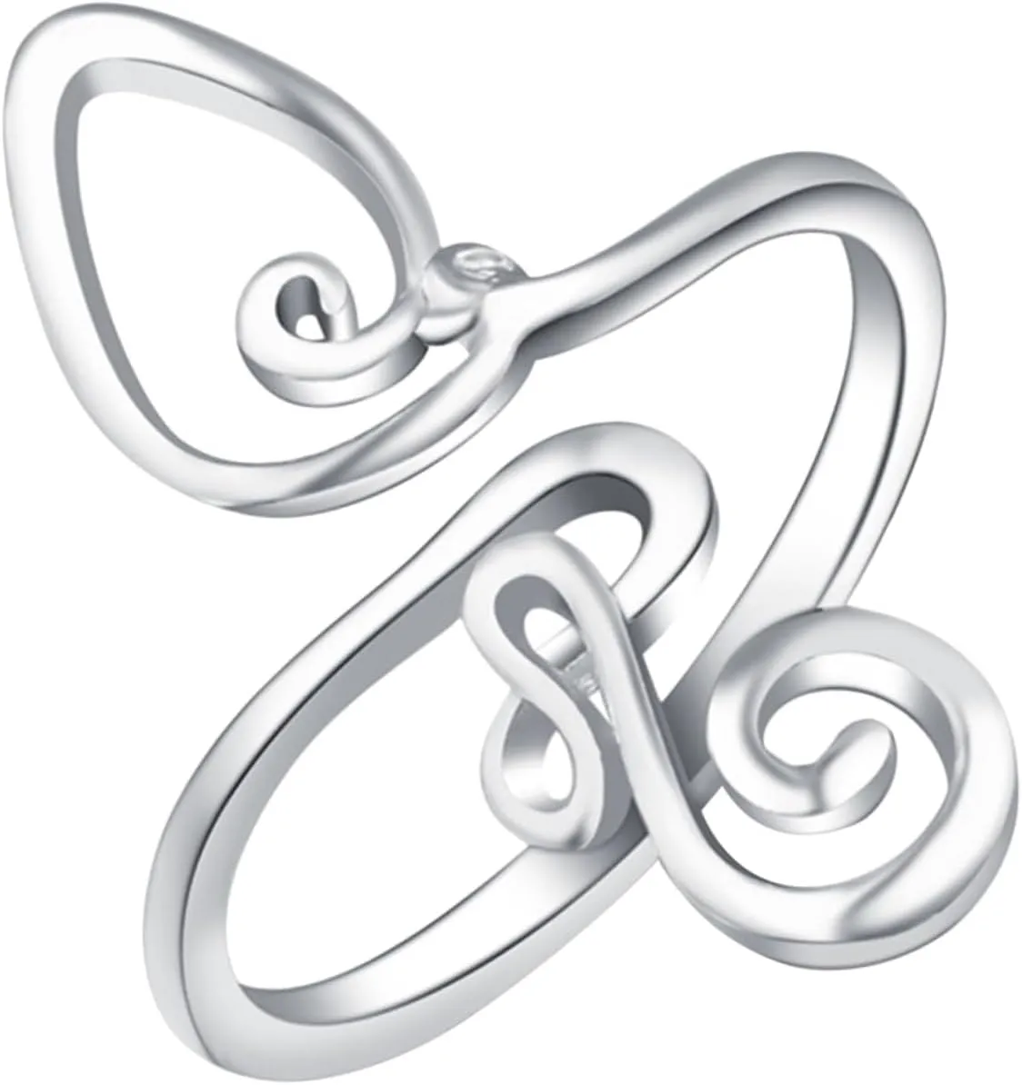 Style Toe Ring for Women Open Toe Jewelry Adjustable Foot Ring Stylish Beach Foot Jewelry