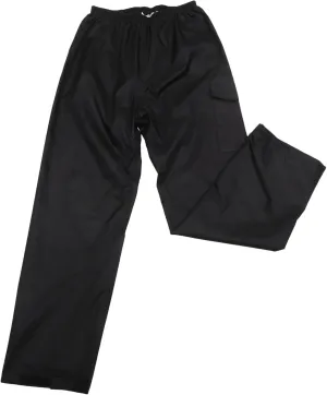 SUPVOX Long Pants for Men Women Outdoor Waterproof Rain Pants Perfect for Outdoor Activities Black