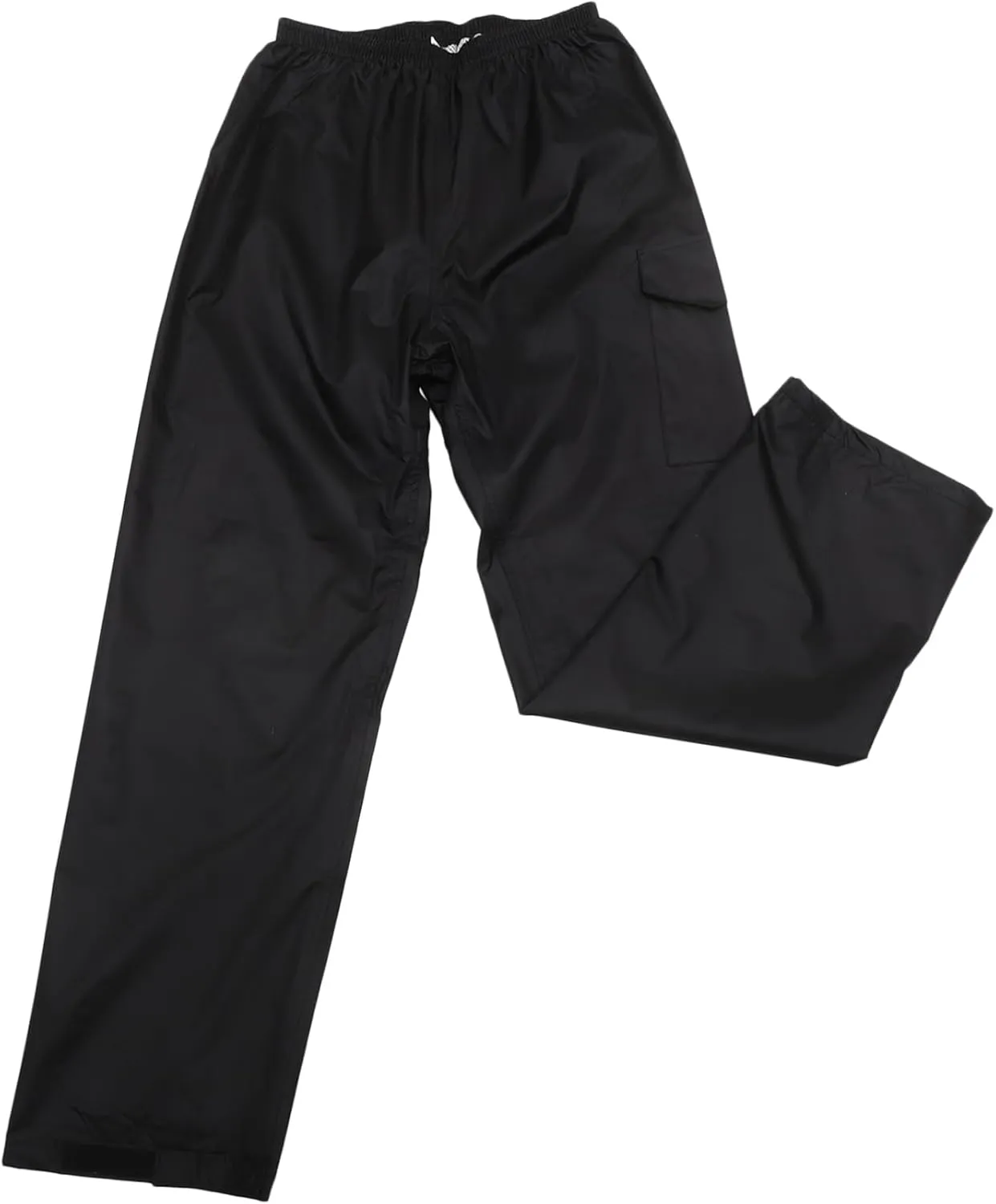 SUPVOX Long Pants for Men Women Outdoor Waterproof Rain Pants Perfect for Outdoor Activities Black