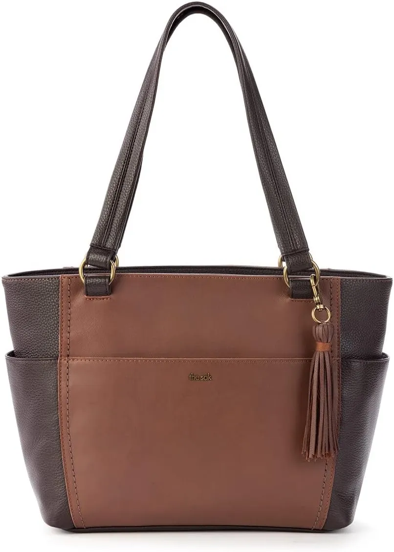 The Sak Ashby Satchel in Leather