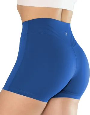TomTiger Workout Shorts for Women High Waist Gym Shorts Bike Running Active Exercise Yoga Shorts Tummy Control