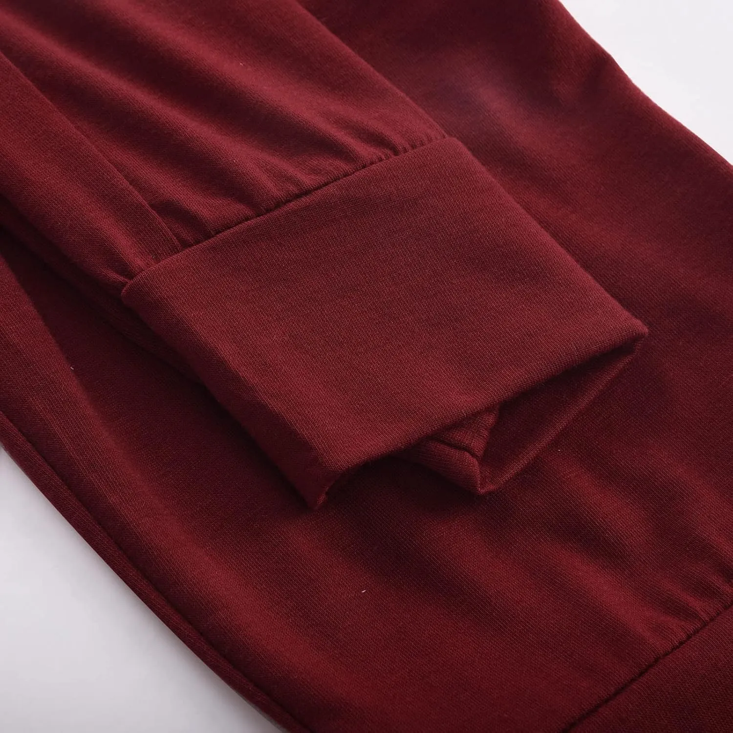 Trouser Style Yoga Pants for Women Drawstring High Waist Bootleg Flare Pants Casual Wide Leg Workout Leggings