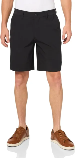 UNIONBAY Men's Ub Tech 9" Stretch Flat Front Classic Chino