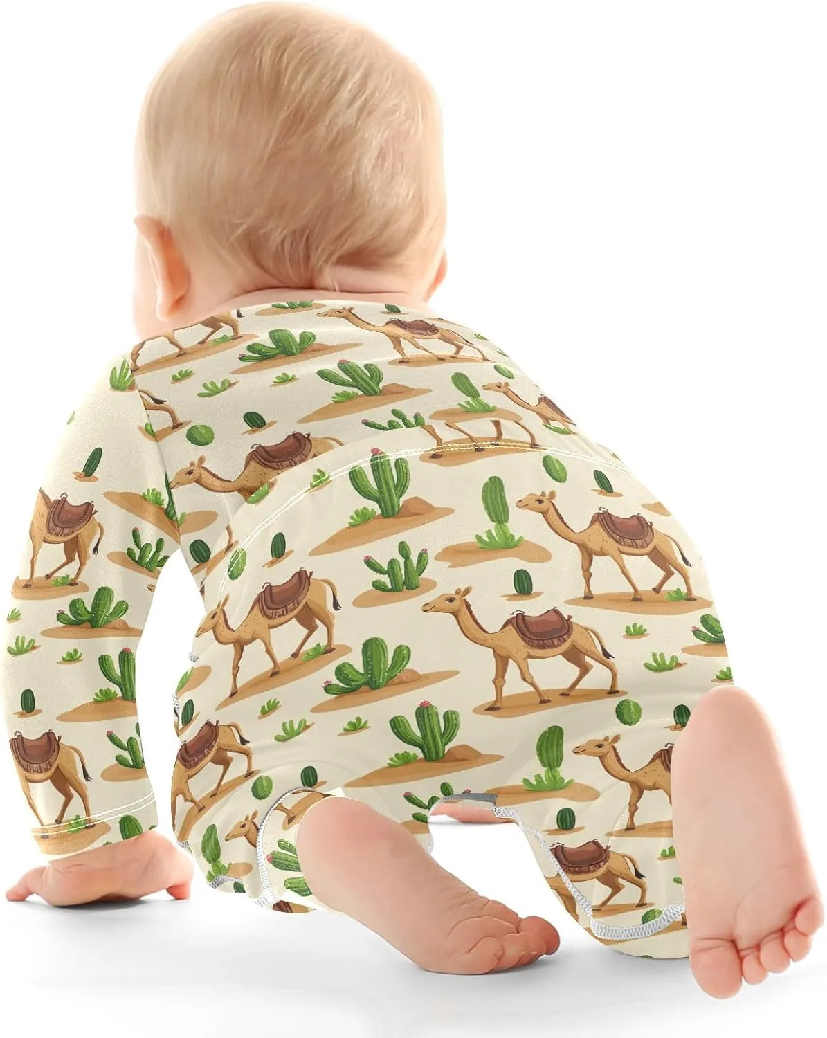 vvfelixl Baby Bodysuits Pants Sets Hanukah Candles Jewish Stars Long Sleeve Baby Clothes for Boys Girls 0-24M