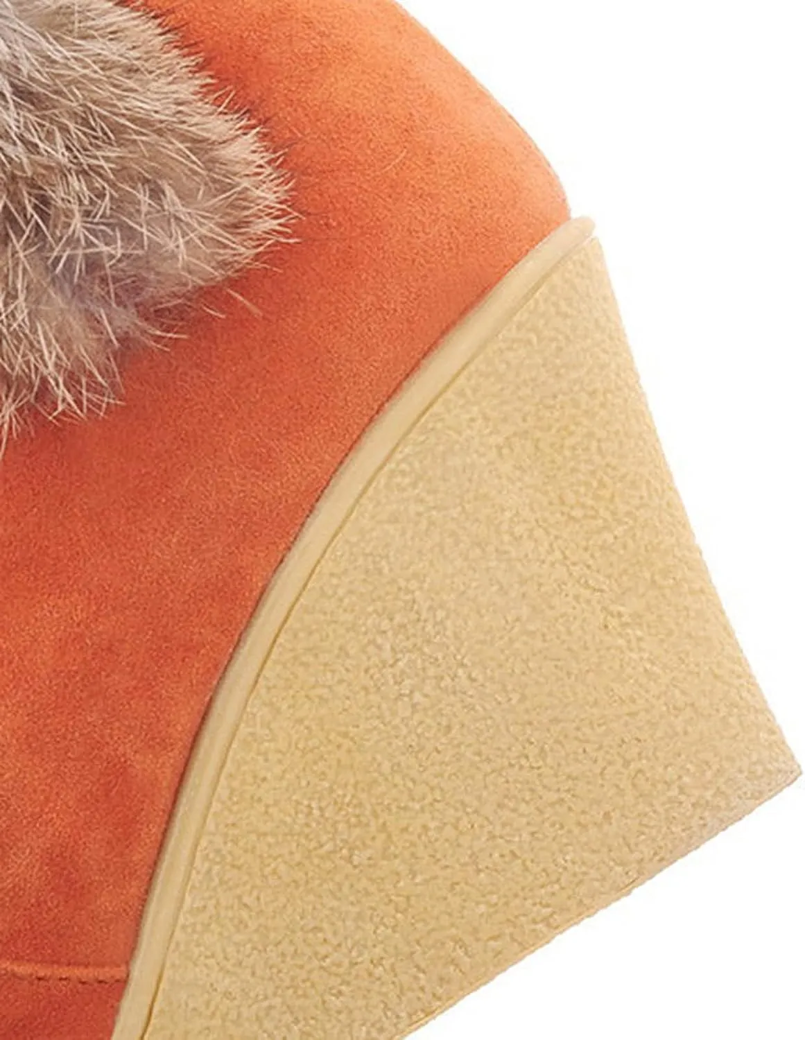 Wide Width Snow Boots for Women Plus Size Non Slip Snow Boots for Women Wide Women Winter Boots Wide Width Women's Winter Boots Botas De Mujer Para Invierno