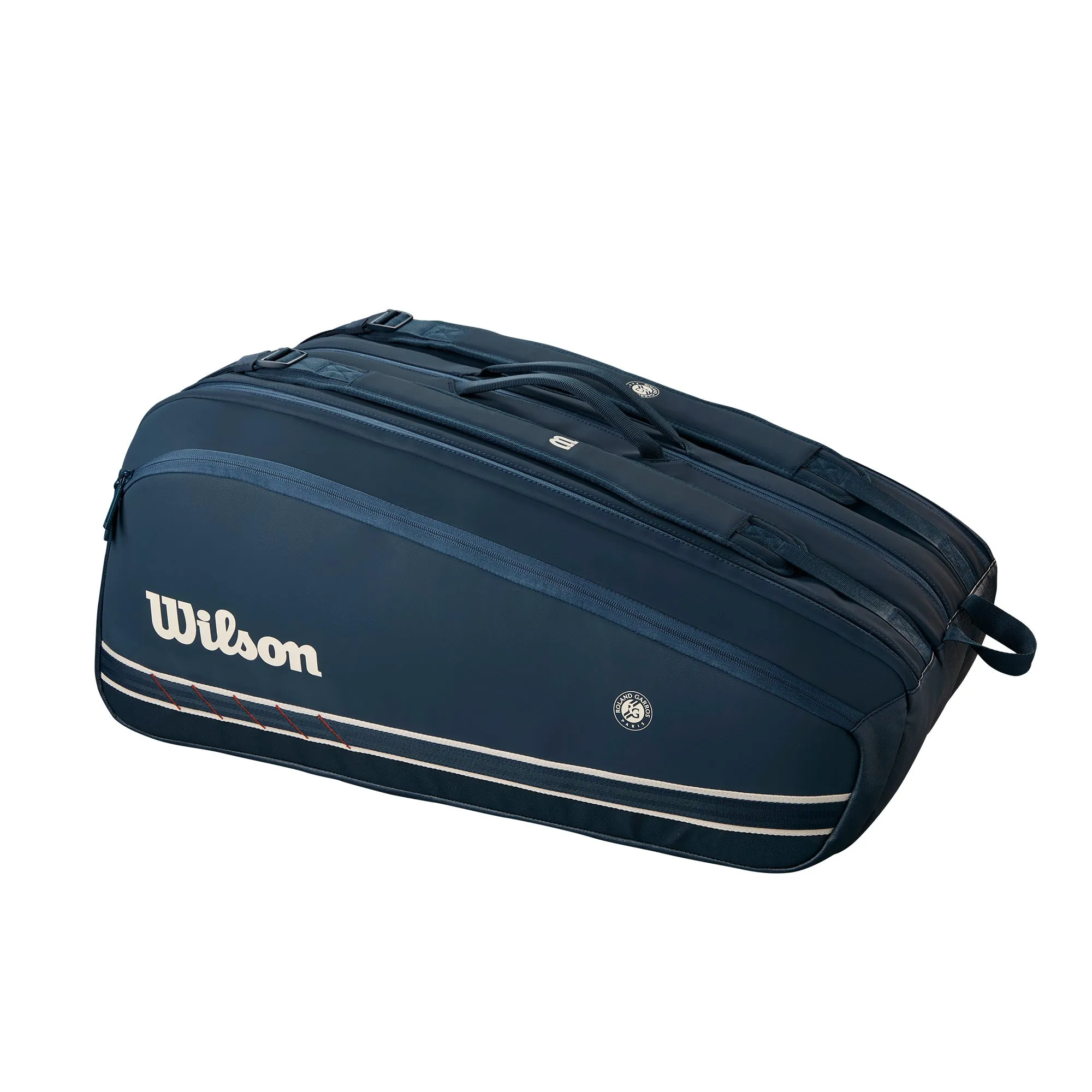 Wilson Roland Garros 2025 Session de Soire Super Tour 15 Pack - Dark Navy