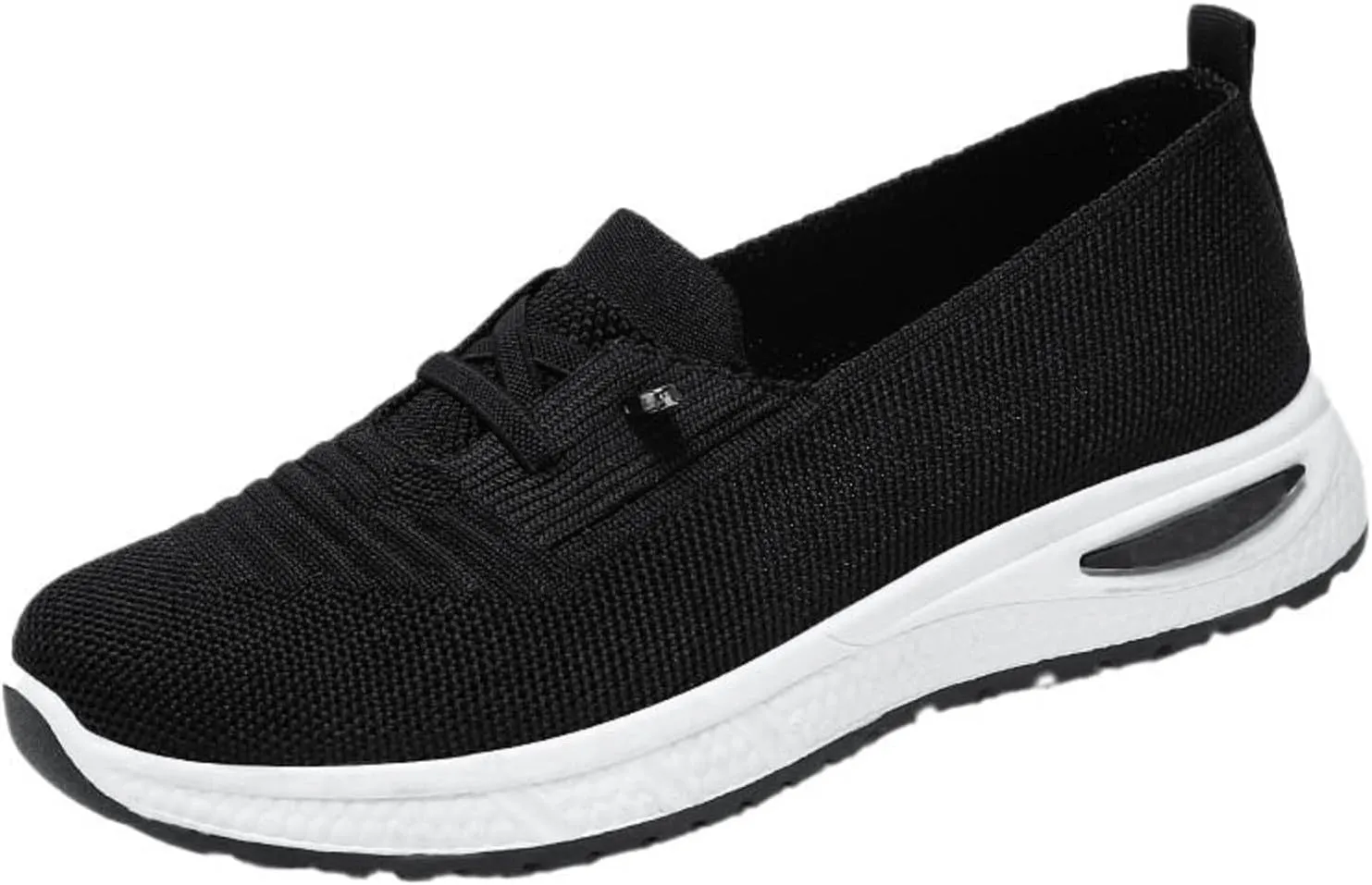 Women Comfy Orthopedic Walking Shoes, 2025 New Orthopedic Women's Breathable Non-Slip Arch Support Slip On Sneakers