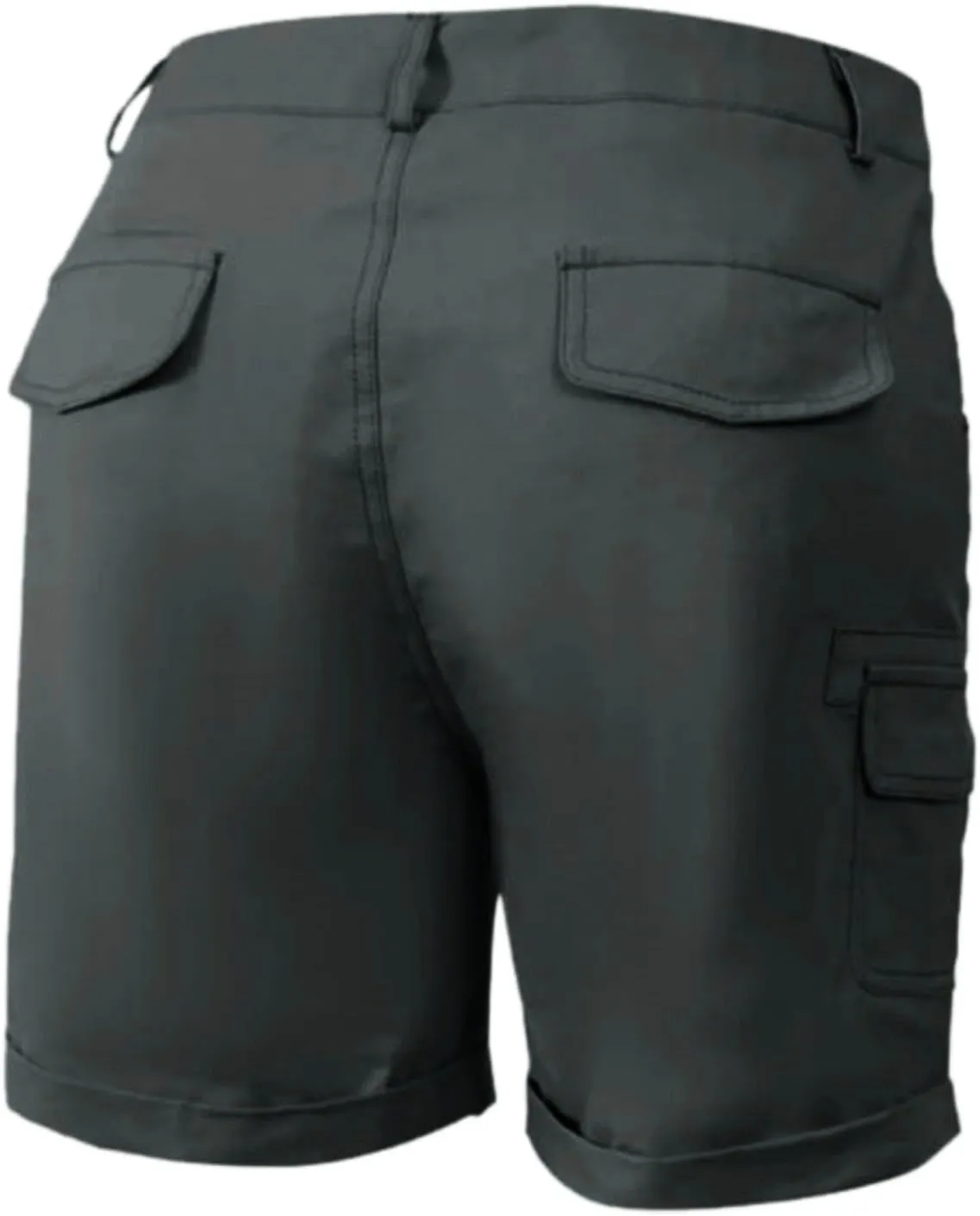 Women Running Shorts Summer Casual Loose Cargo Shorts Multiple Pockets Beach Short Trousers Outdoor Hiking Tactical Shorts