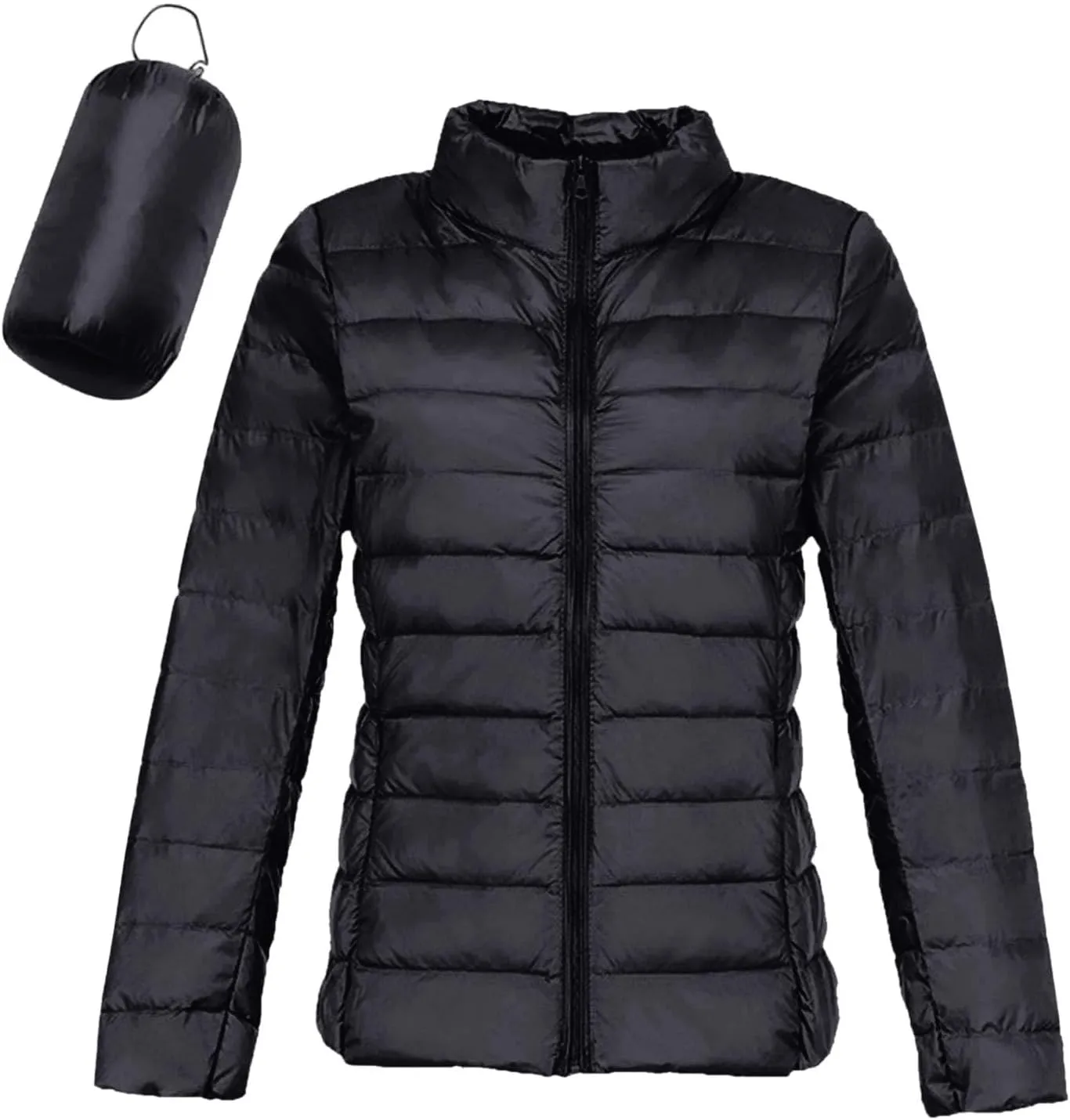 Women Winter Coat Women Warm Lightweight Jacket Hoodless Windproof Winter Coat With Recycled Insulation Jacket