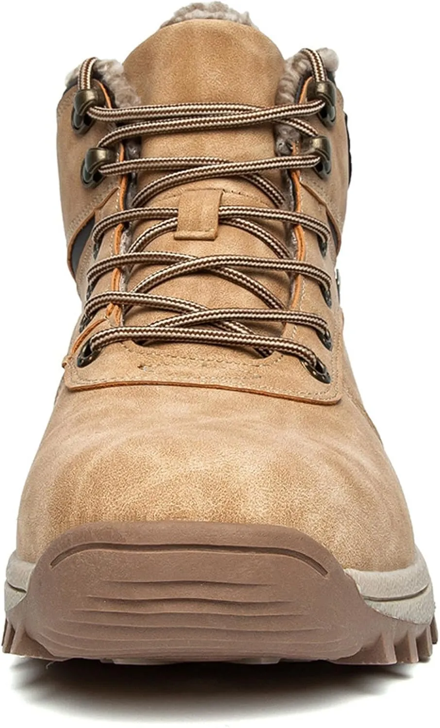Womens Mens Winter Boots, Waterproof Hiking Boots Cold Weather Non Slip Boots Winter Work Boots for Men Duck Boots Women