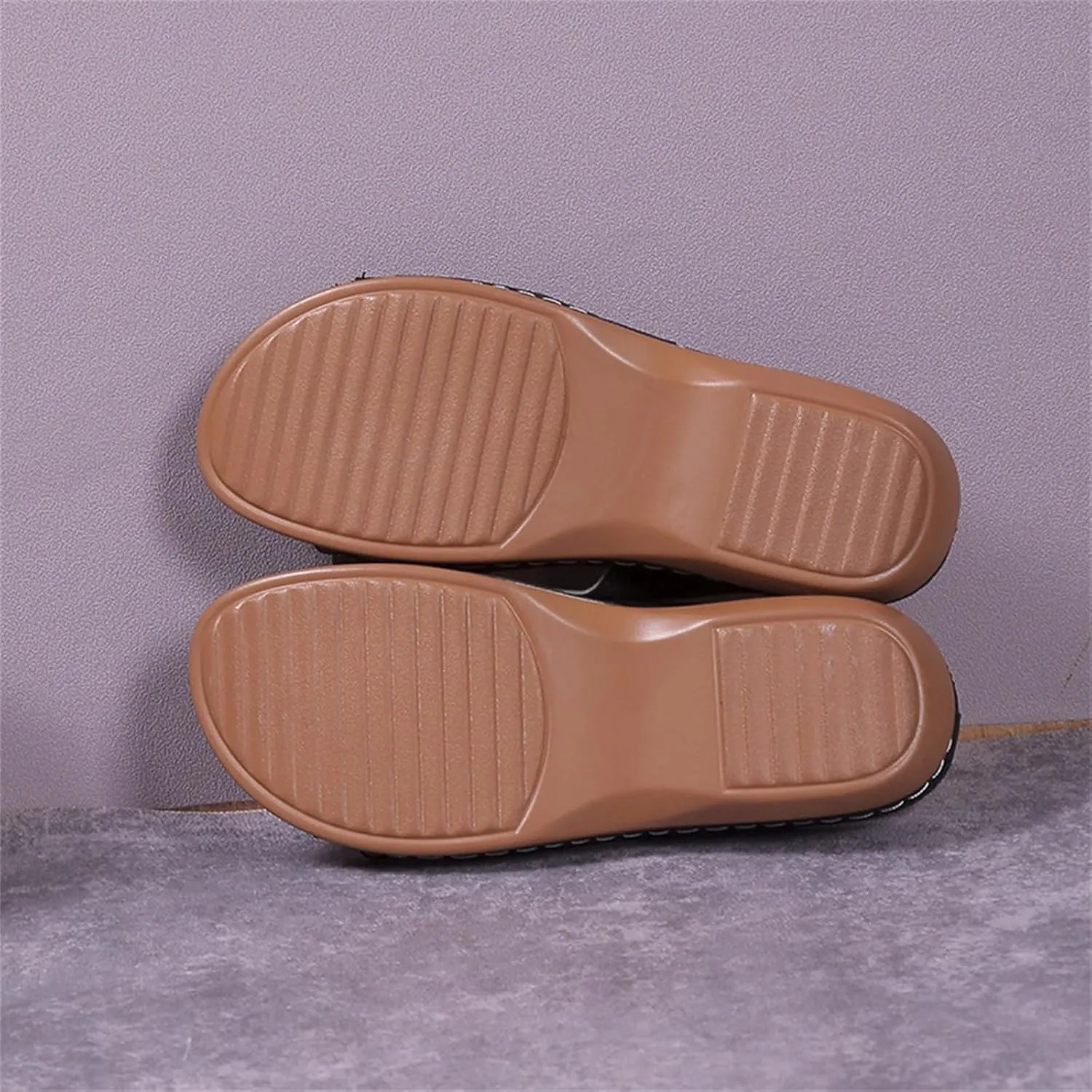 Womens Orthopedic Sandals Comfortable Dressy Arch Support Open Toe Slippers Flat Thong Sandals