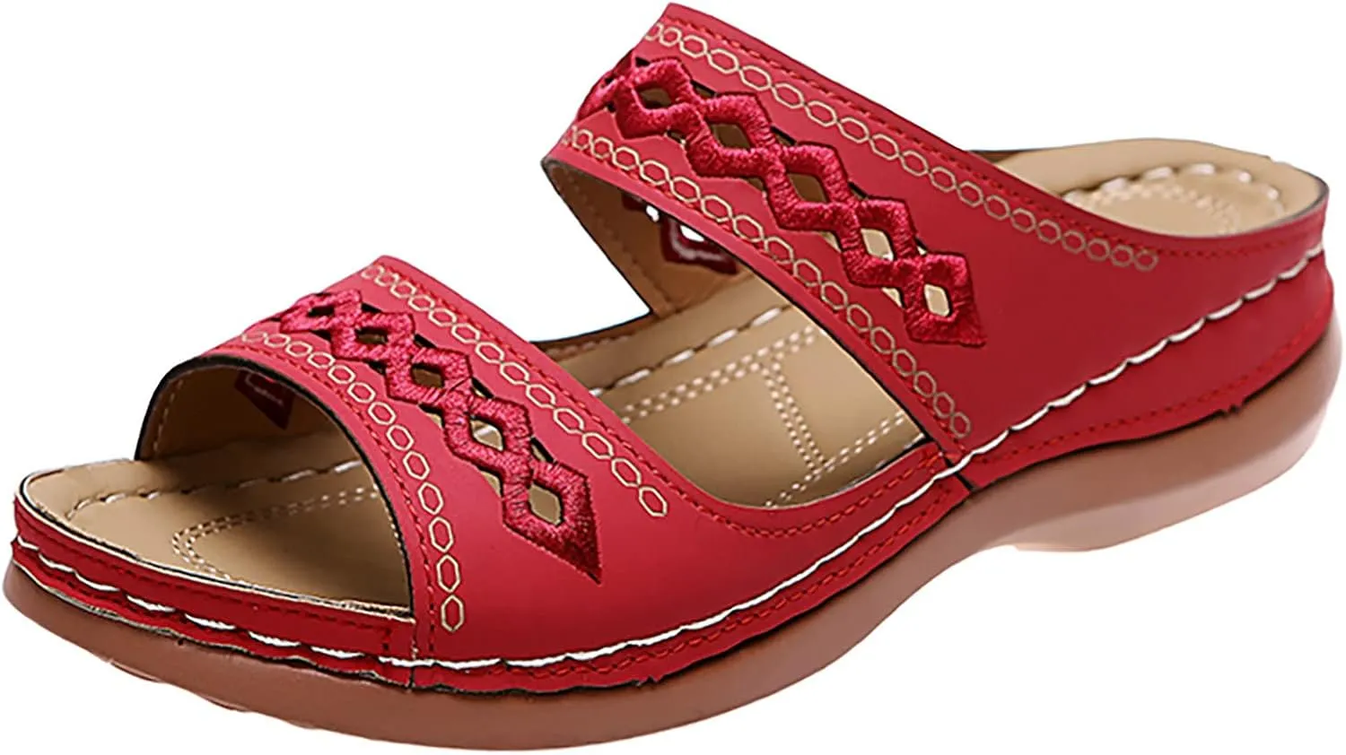 Womens Orthotic Flip Flops with Arch Support Orthotic Women Slip On Sandals Open Toe Sandals Orthotic Flip Flops with Arch Support for Women Wide Womens Wide Width Adjustable Sandals with Back Strap