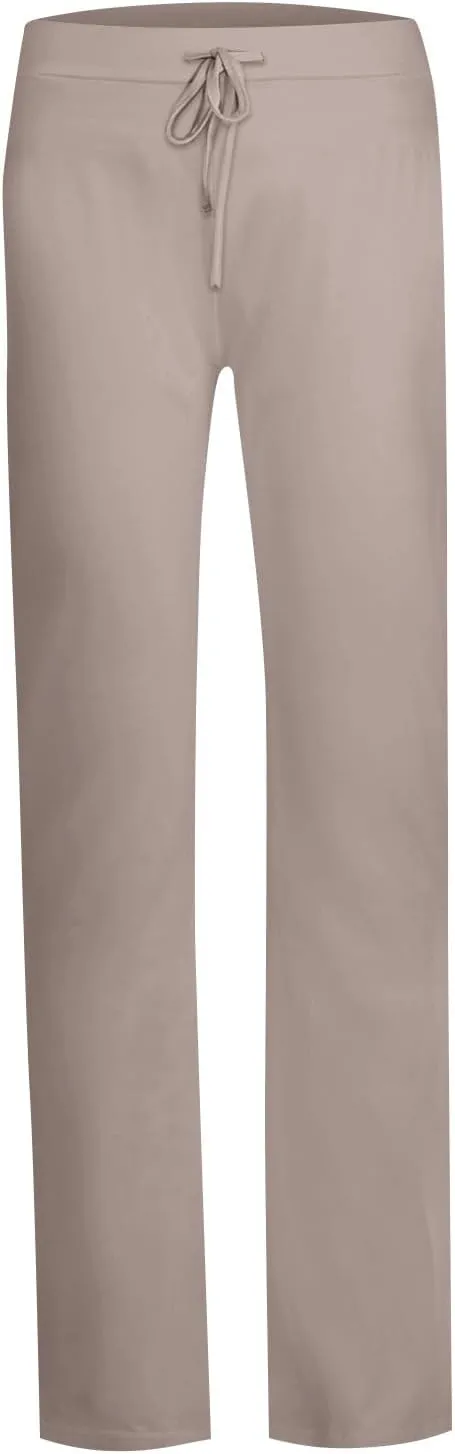 Women's Slim Bootcut Stretch Pants Gym Workout Leggings Yoga Pants for Women Ladies Comfy Straight Leg Sweatpants
