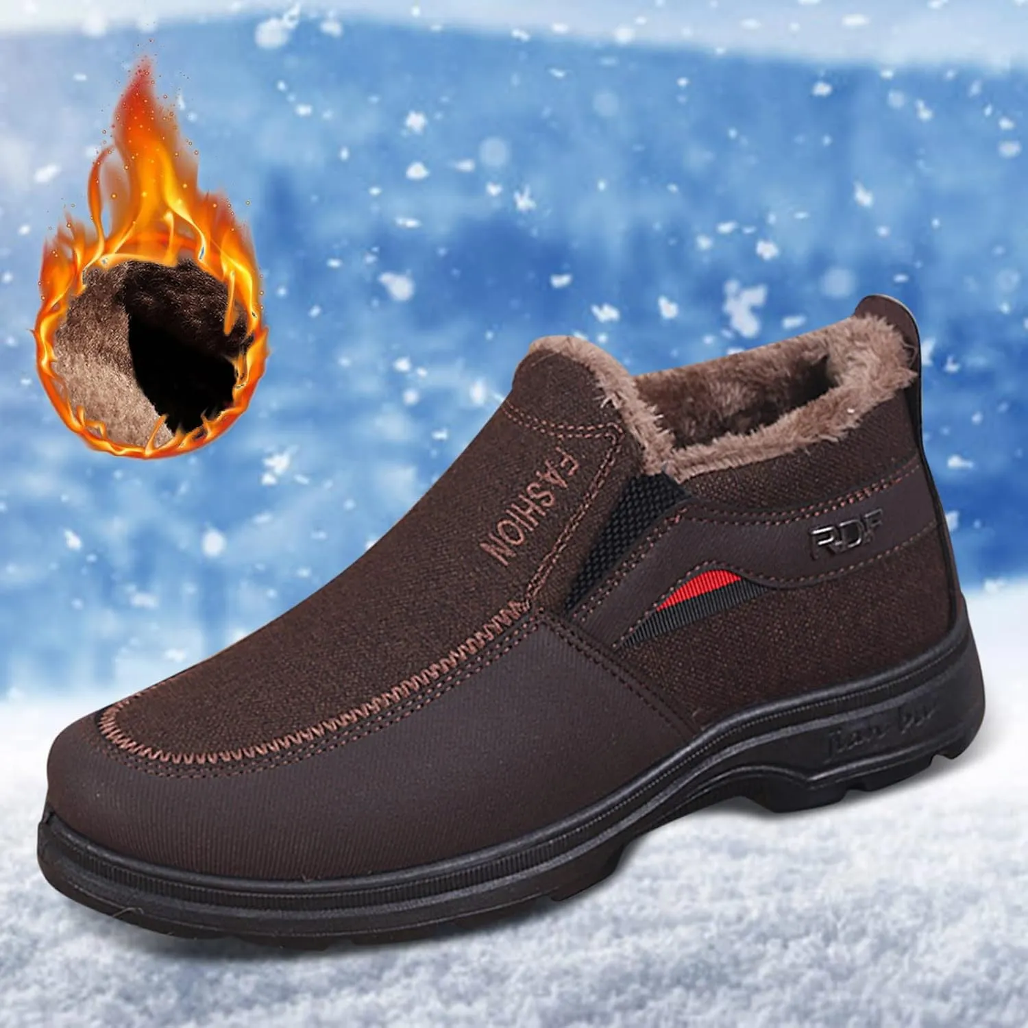 Womens Snow Boots Waterproof Warm Fur Lined Winter Hiking Boot Womens Winter Boots Wide Width Wide Calf Womens Snow Boots Wide Toe Boots for Winter Waterproof Botas Waterproof Para Mujer FrO Extremo