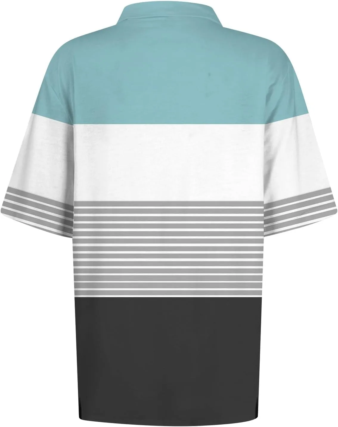 Womens Summer Tops Fashion Dressy Casual Short Sleeve Button Down Collared Polo T-Shirts Loose Fit Blouses