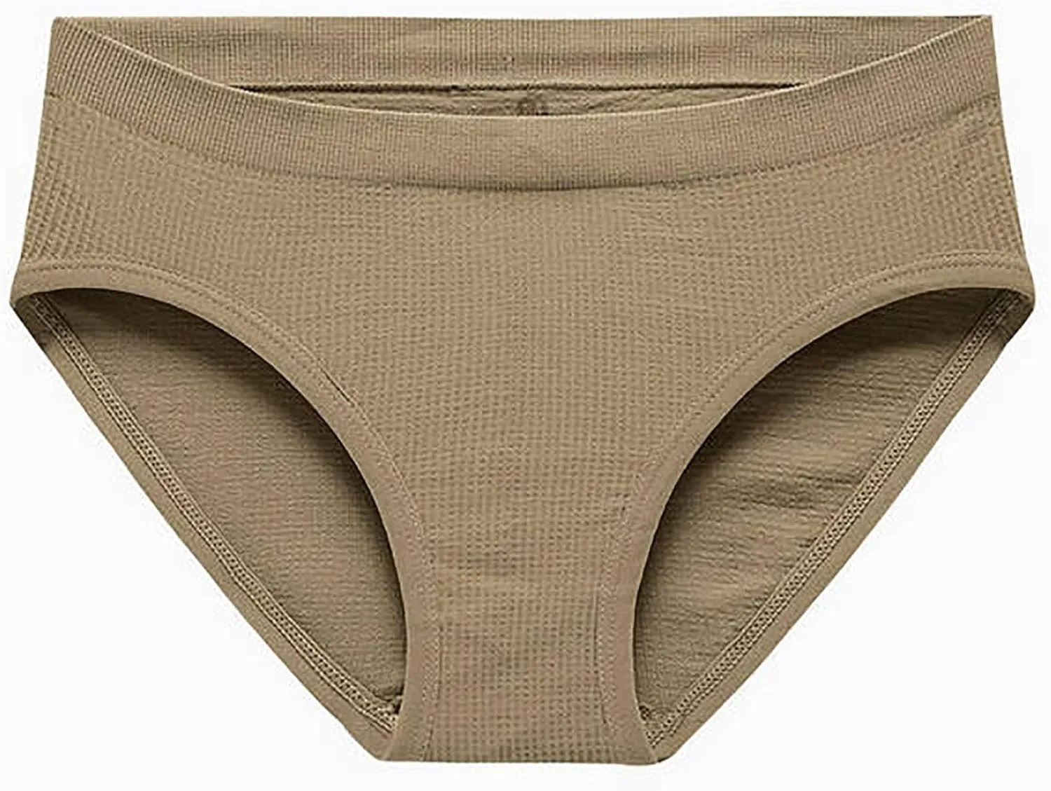 Women's Underwear High Waisted Full Coverage Soft Breathable Panties Comfortable Stretch Briefs No Show Underpants