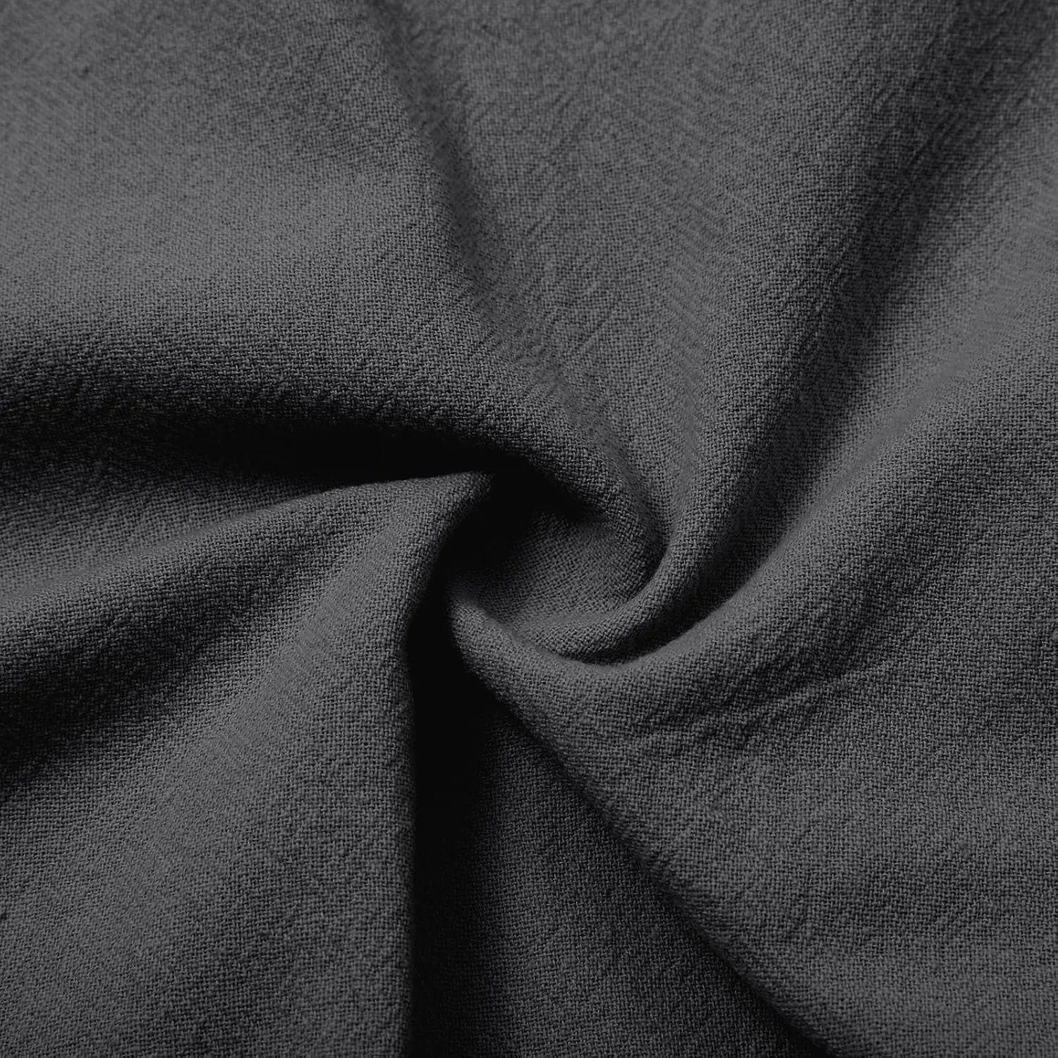Women's Wide Leg Pants with Pockets Cotton Linen 7/10 Pants Leisure Pants Trendy Lounge Pant with Pockets Women's