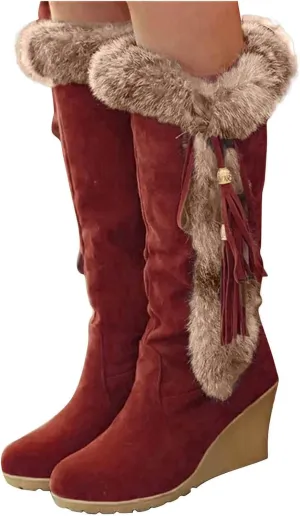 Womens Winter Snow Boots Size 11 Boots Snow for Women Cute Winter Boots for Women 2023 Winter Boots Womens Size 8.5 Womens Winter Boots Non Slip Zipper Size 10