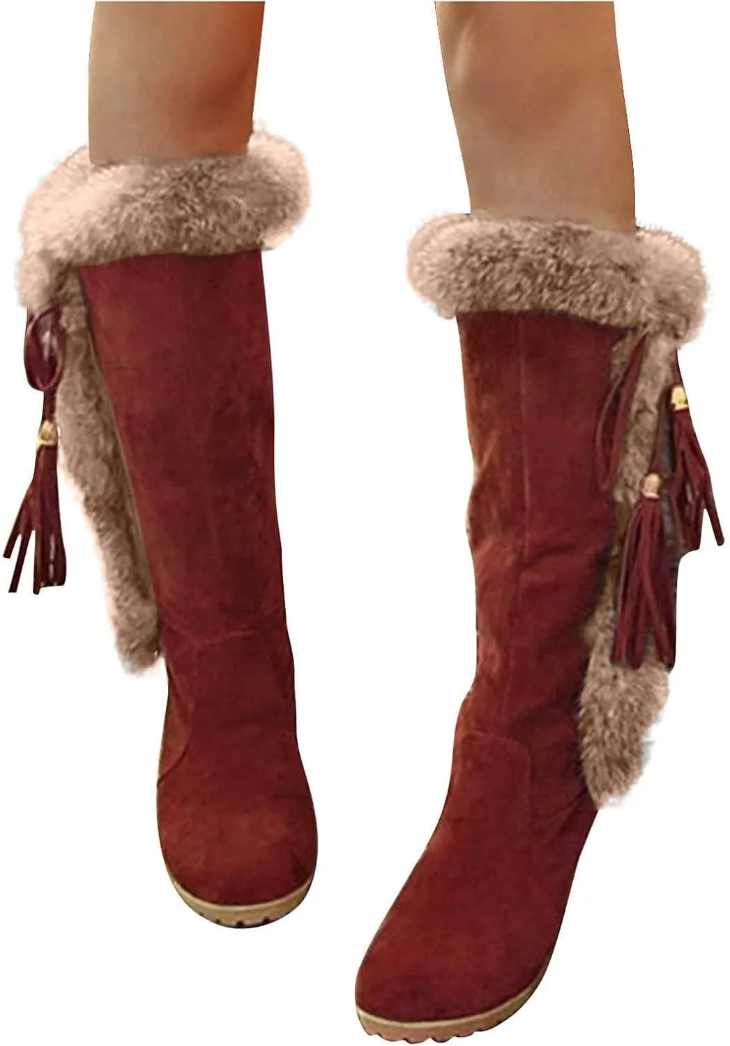 Womens Winter Snow Boots Size 11 Boots Snow for Women Cute Winter Boots for Women 2023 Winter Boots Womens Size 8.5 Womens Winter Boots Non Slip Zipper Size 10