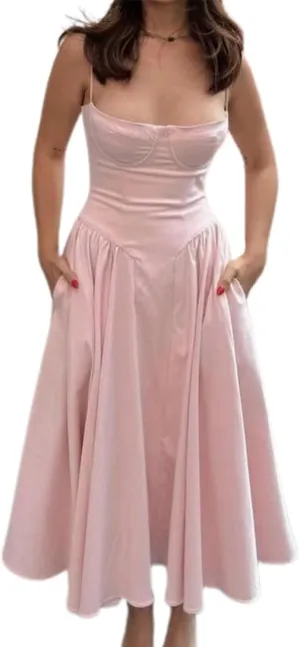 Y2k Dress Dress for Women Slip Dress Corset Dress Maxi Dress Drop Waist Dress Women Casual Dresses Vacation Dress