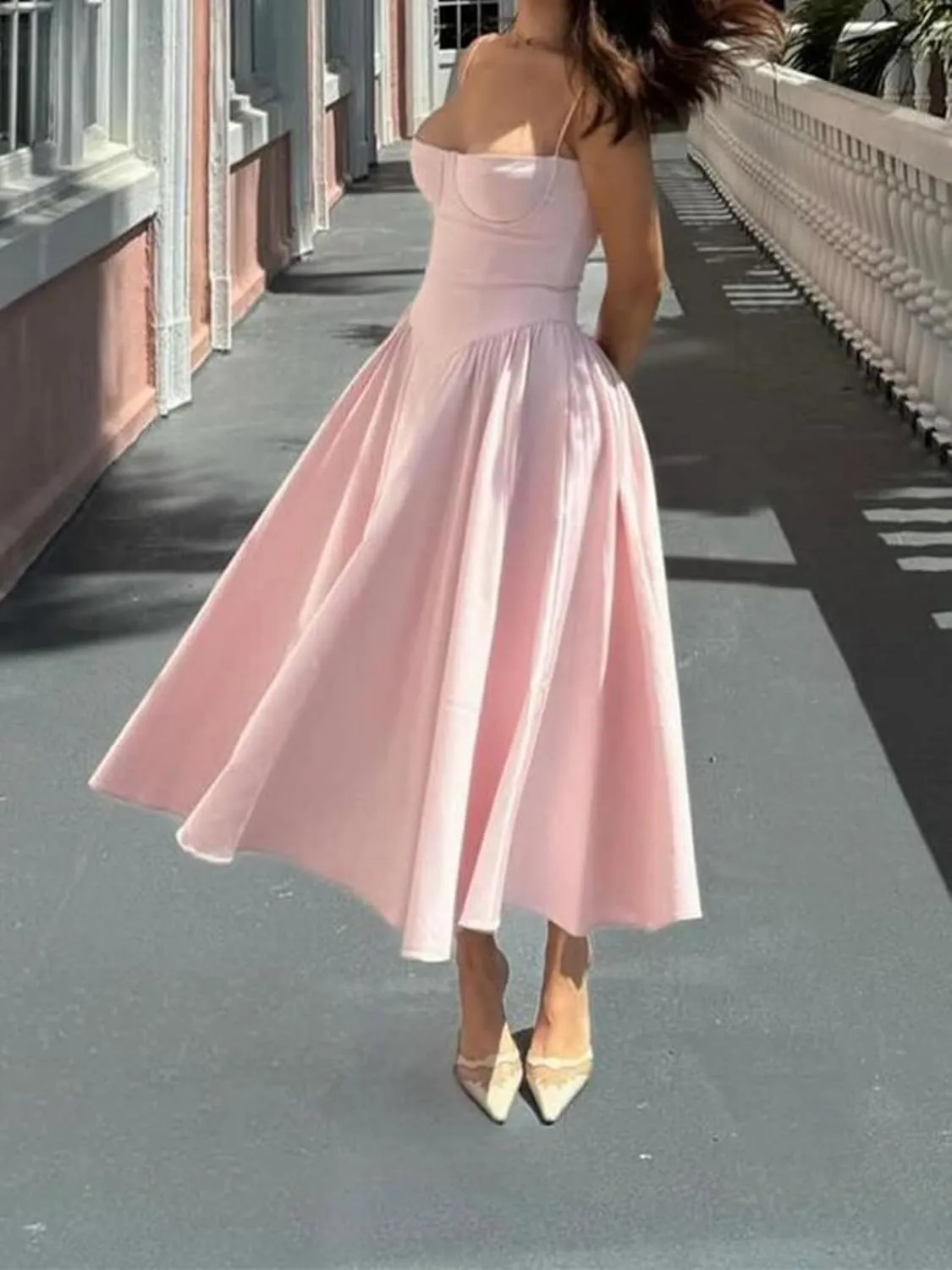 Y2k Dress Dress for Women Slip Dress Corset Dress Maxi Dress Drop Waist Dress Women Casual Dresses Vacation Dress