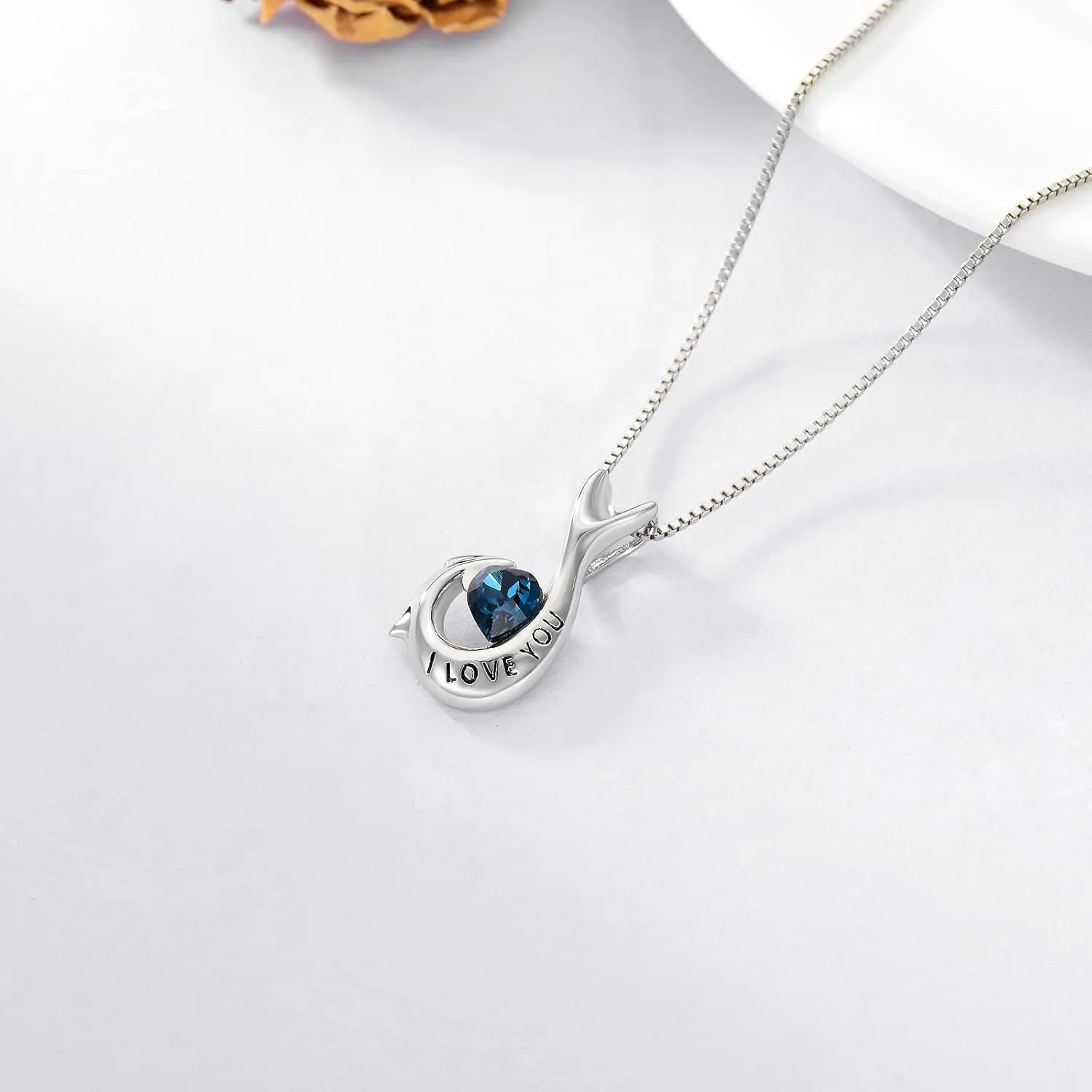 YAFEINI Family Jewelry Sterling Silver Mom Necklace Father Mother Daughter Jewelry Sister Gifts for Women