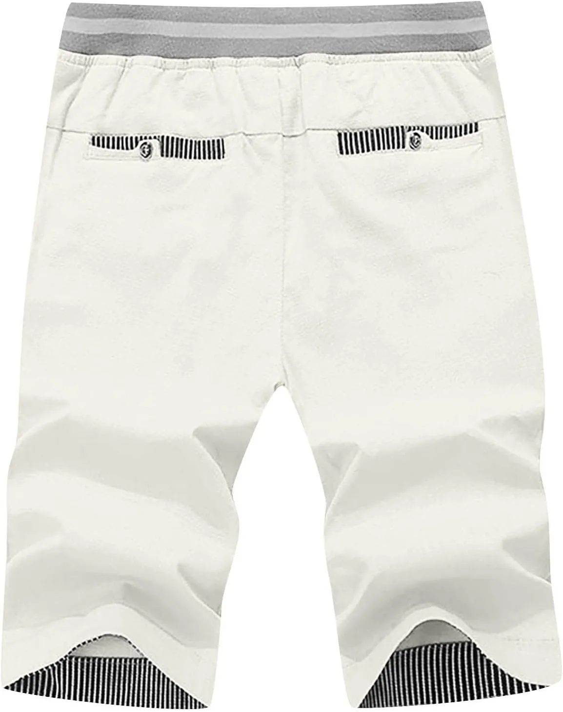 Ymosrh Men's Shorts Sports Pocket Workwear Casual Loose Shorts Jogging