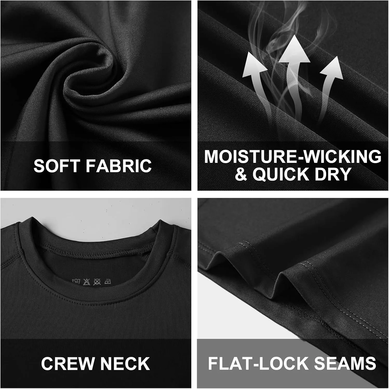 Youth Boys Sleeveless Compression Shirt Basketball Football Undershirt Quick Dry Kids Athletic Tank Tops for Workout