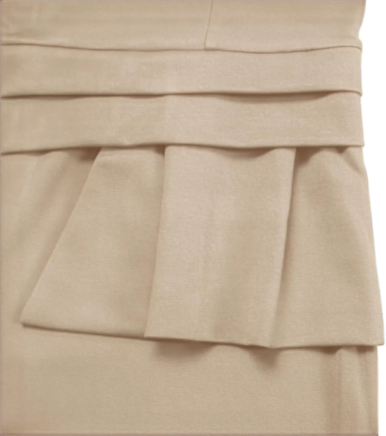 ZVO Midi Dress for Women Pencil Dress Fashion Work Dress Elegant Church Dress High Waist Outfits