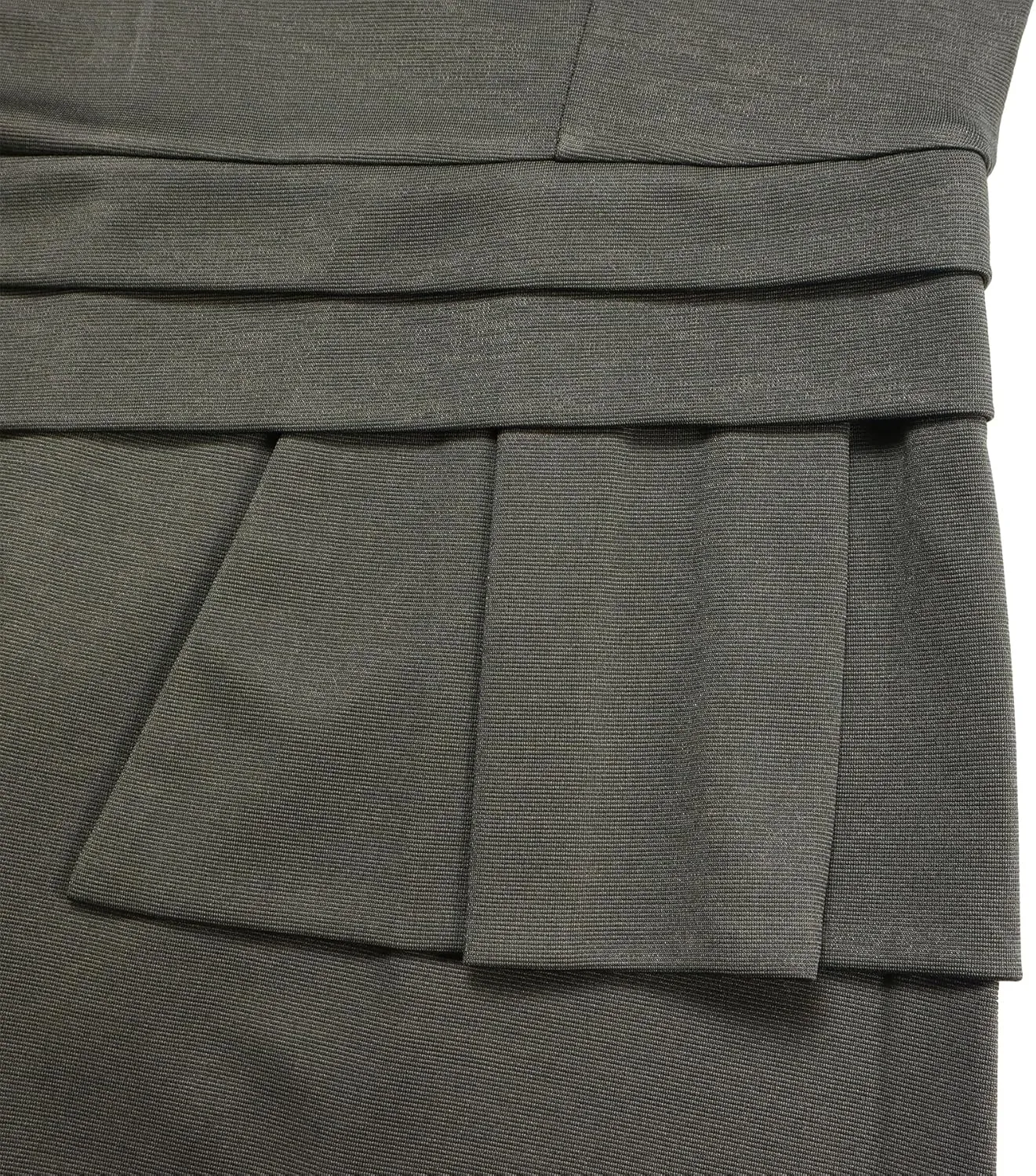 ZVO Midi Dress for Women Pencil Dress Fashion Work Dress Elegant Church Dress High Waist Outfits